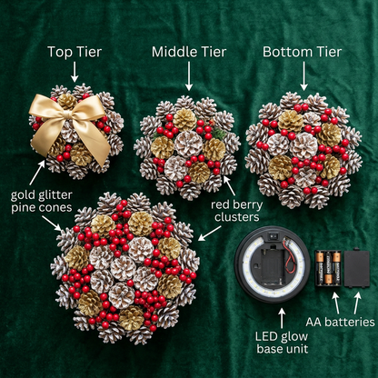 Detail Image 2 - All components disassembled flat lay showing box contents